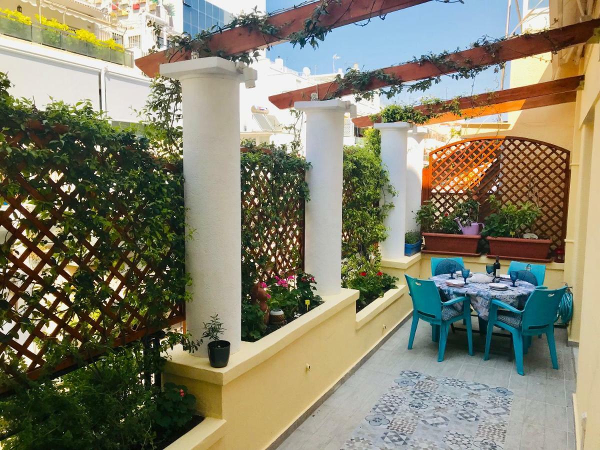 Oasis Veranda Under Columns.Kolonaki Embassy Area. Athen Eksteriør bilde